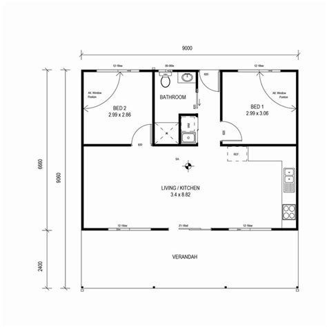 Image result for converting a double garage into a granny flat | Shed floor plans, Granny flat ...