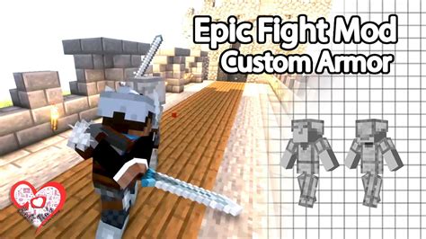 Minecraft - Epic Fight Custom Armor Tutorial - YouTube