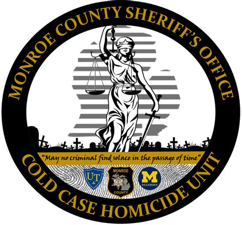 Cold Case Homicide Unit & Internship | Monroe County, MI