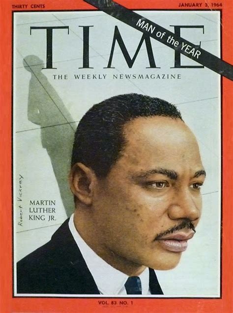 VJBrendan.com: Martin Luther King Jr. on the Cover of 'Time', 1964