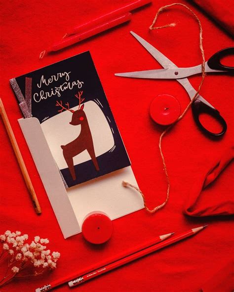 Christmas Aesthetic | Festive Christmas Card Ideas