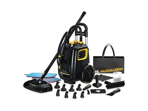 McCulloch MC1385 Heavy Duty Canister Steam Cleaner - Newegg.com