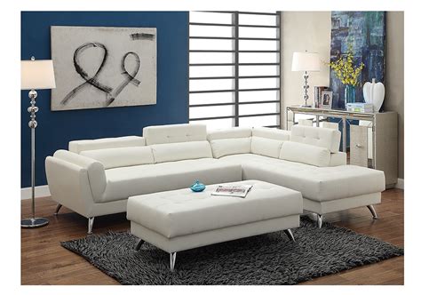 Sectional Sofa Set in White - Shop for Affordable Home Furniture, Decor, Outdoors and more