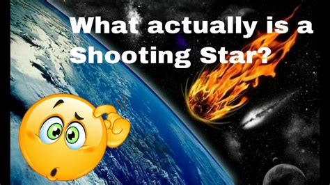 What is a shooting star? - YouTube