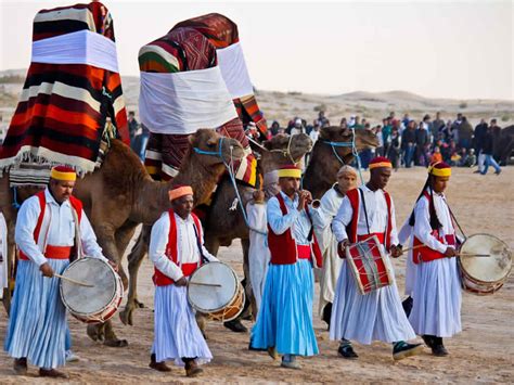 Tunisie : Trois festivals organisés au cœur du Sahara en janvier