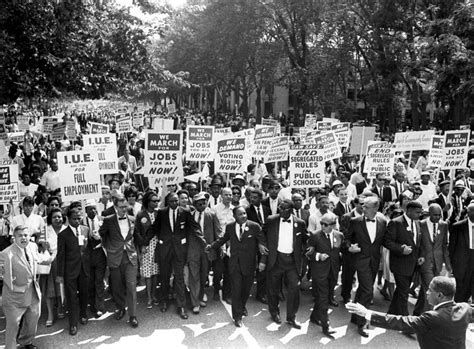 Washington, Dc Leaders Of The March Photograph by Everett - Fine Art ...