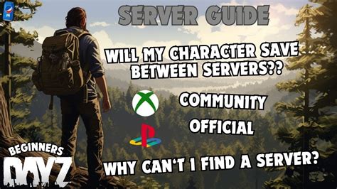 Beginners Guide to Servers on DayZ Console | Xbox | Playstation - YouTube