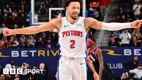 NBA: Detroit Pistons end 28-match losing streak with win over Toronto ...