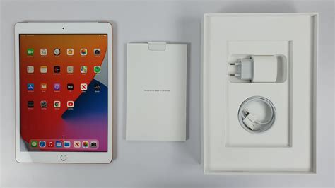 Apple iPad 8th Gen 10.2 (2020) Unboxing | Hands-On, Design, Unbox, Set Up new, Camera Test - GSM ...