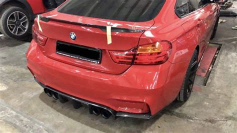 BMW M4 Rear Bumper for 4series., Car Accessories, Accessories on Carousell