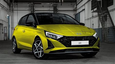 2023 Hyundai i20 Facelift Unveiled With New Neon Colour, India Launch ...