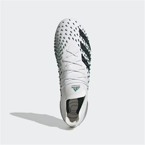 Adidas Predator Freak.1 FG Equipment - Crystal White / Core Black / Sub Green - Football Shirt ...