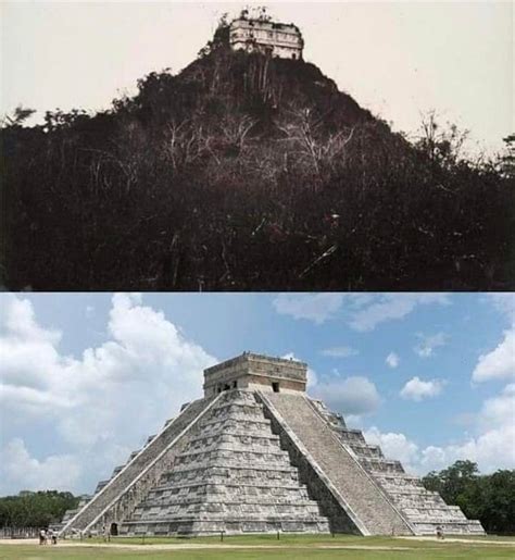 Chichen Itza : r/reclaimedbyhumans