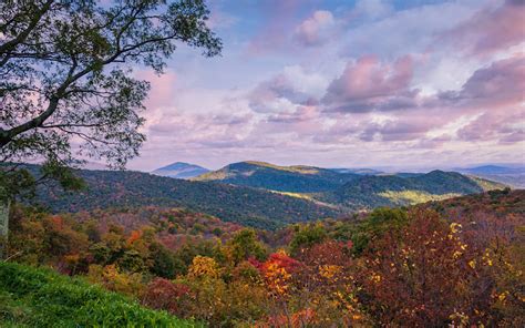 Early Fall in the Shenandoah Mountains