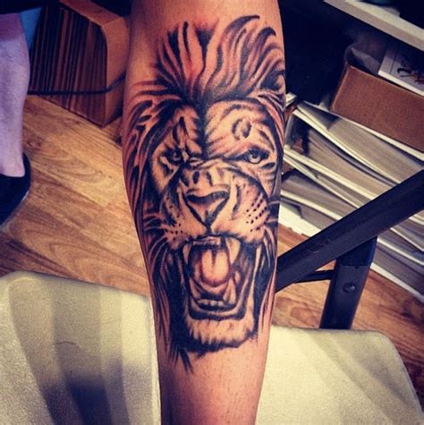 12 Amazing Lions Tattoos 3D Design ~ Creativehozz About Home Decorating Design, Entertainment ...