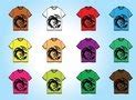 Free shirt templates Clipart | FreeImages