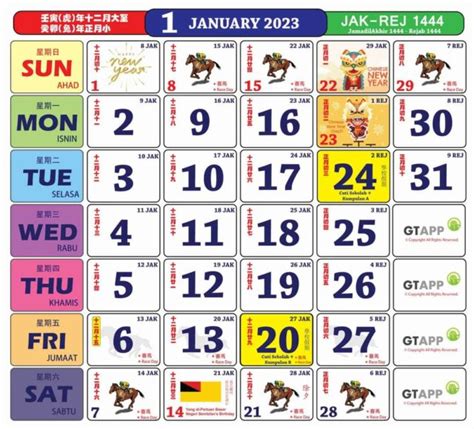 Kalender 2024 Bahasa Indonesia