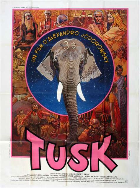 47" x 63" movie poster from TUSK (1980)