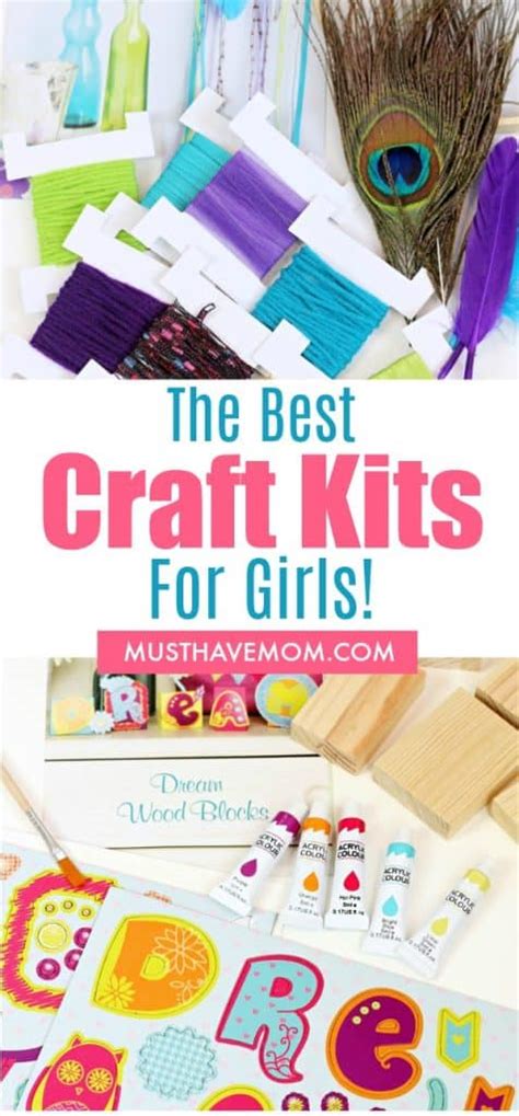 The Best Craft Kits For Kids - Must Have Mom