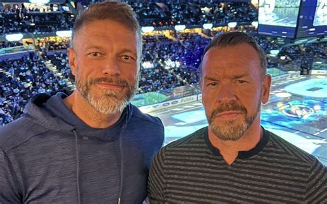 Edge & Christian Reunite For Amazing Photo-Op