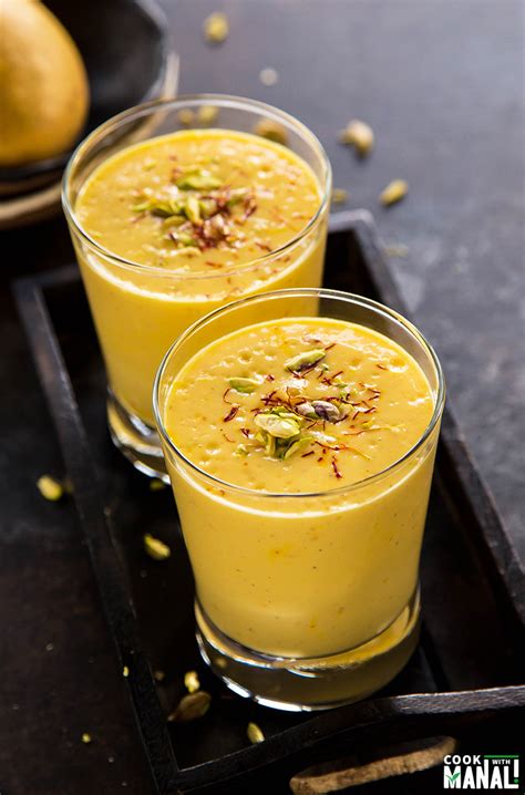 Mango Lassi - Cook With Manali