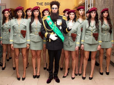 The Dictator movie is dedicated to the memory of all dictators (a movie ...