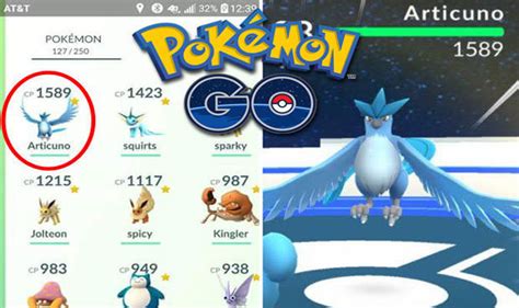 Pokemon Go users find first LEGENDARY Pokemon - Here's where to get it | Gaming | Entertainment ...