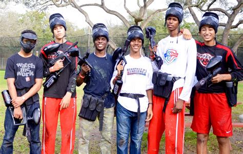 Paintball Group Party » South Tampa Paintball