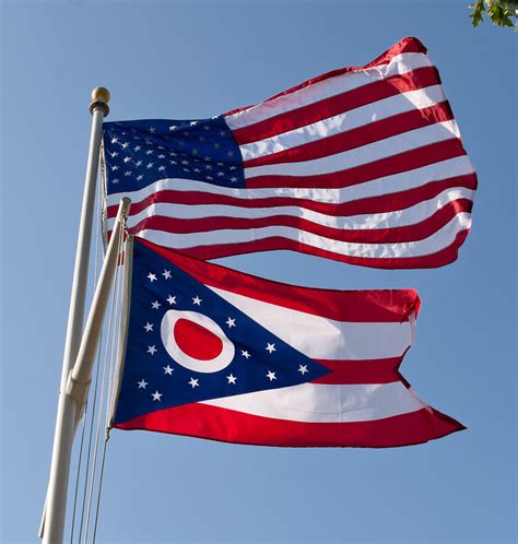 Ohio State Flag