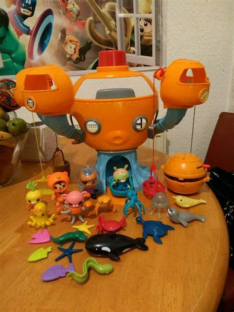 RARE Octonauts Octopod Playset + EXTRAS (SEE PHOTOS) | in Selly Oak ...