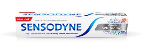 Gentle Whitening Toothpaste | Sensodyne