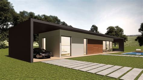 Casas modulares modernas | CASA K202001 | KUB'S casa moderna