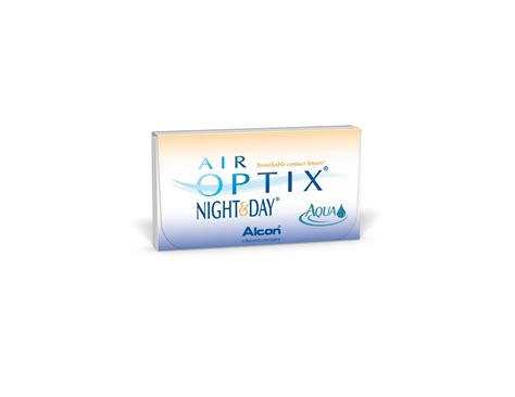 Air Optix Night and Day Aqua (6 pack) by Alcon