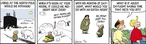 Arlo and Janis by Jimmy Johnson for March 13, 2017 | GoComics.com | Jimmy johnson, Daylight ...