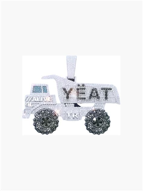 "yeat tonka chain" Magnet for Sale by nicchamb3rs | Redbubble