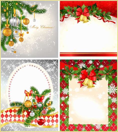 Free Photo Christmas Card Templates Of Frames | Heritagechristiancollege