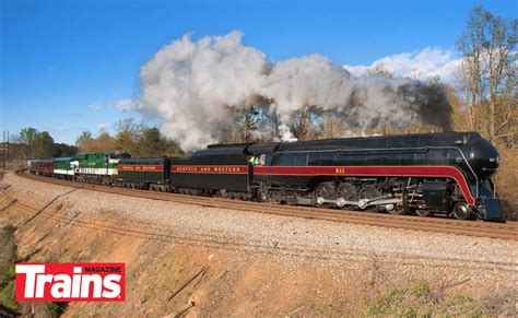 Locomotive profile: 4-8-4 Northern type steam locomotive | Trains Magazine