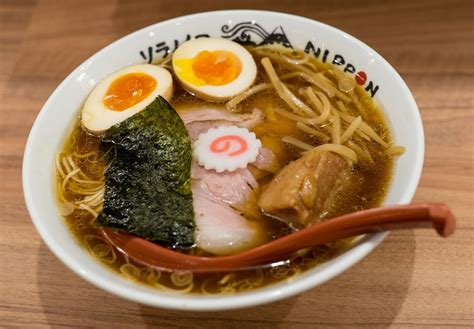 Ramen hunting in Tokyo Ramen Street