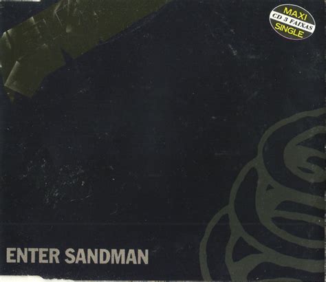 Enter sandman by Metallica, 1993, CD, Vertigo - CDandLP - Ref:2405215995