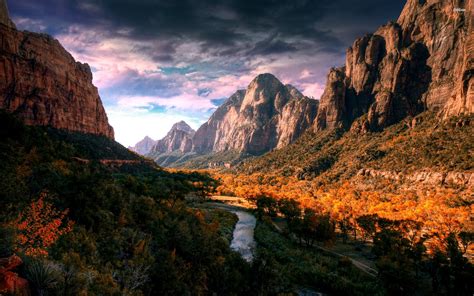 🔥 [40+] Zion National Park Desktop Wallpapers | WallpaperSafari