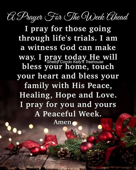 A Prayer For The Week Ahead Pictures, Photos, and Images for Facebook, Tumblr, Pinterest, and ...