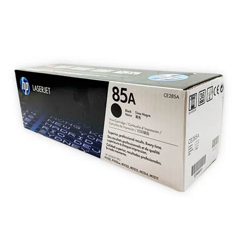 Toner HP 85A para LaserJet P1102w, M1212nf, Pro m1132