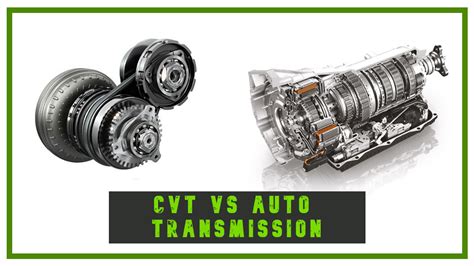 Differences of CVT & Auto transmission - Guard My Ride