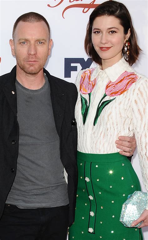 Ewan McGregor and Mary Elizabeth Winstead Still Dating Despite Split ...