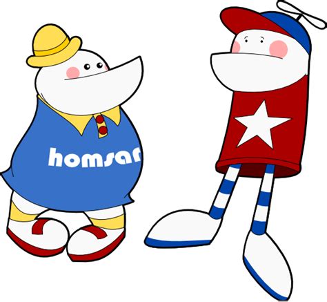 Human Sampler, I drew sketches of some Homestar Runner characters...