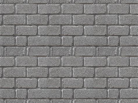 Seamless Grey Brick Texture With Raindrops (Brick-And-Wall) | Textures for Photoshop