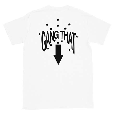 Drain This Gang That Drain Gang Merch Front & Back Print - Etsy