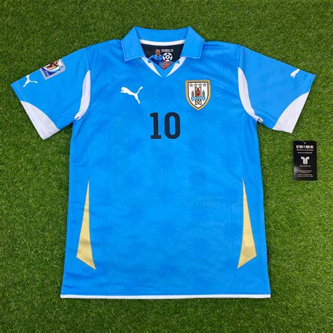 Uruguay, Men's Retro Soccer Jersey, 2010 – NostalgiaCF.com