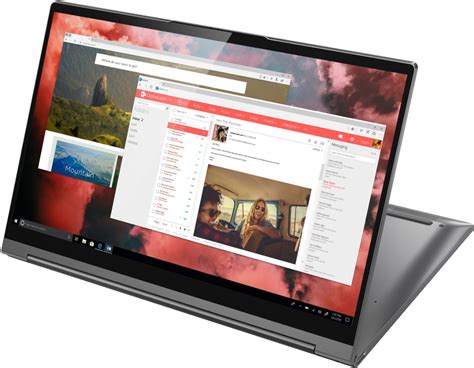 Lenovo Yoga C940 2-in-1 14" FHD (1920x1080) Touch Core i7-1065G7 12GB RAM 512GB SSD Iron Gray ...