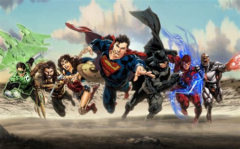Justice League Superheroes Art, HD Superheroes, 4k Wallpapers, Images, Backgrounds, Photos and ...